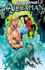 Title: Aquaman (2002-) #4, Author: Rick Veitch