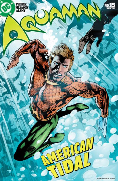 Aquaman (2002-) #15