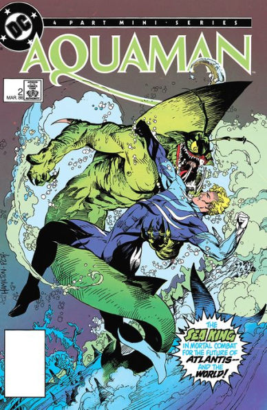 Aquaman (1985-) #2