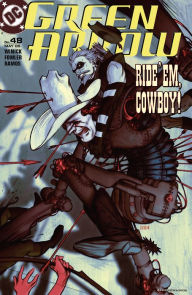 Title: Green Arrow (2001-) #48, Author: Judd Winick