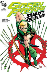 Title: Green Arrow (2001-) #73, Author: Judd Winick