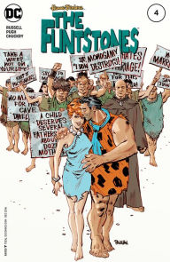 Title: The Flintstones (2016-) #4, Author: Mark Russell