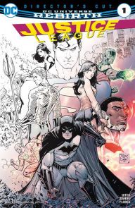 Title: Justice League Director's Cut (2016-) #1, Author: Bryan Hitch