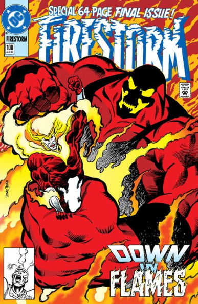 Firestorm: The Nuclear Man (1987-) #100