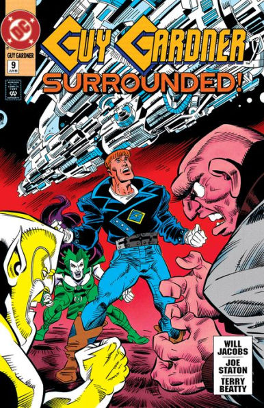 Guy Gardner: Warrior (1992-) #9