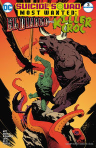 Title: Suicide Squad Most Wanted: El Diablo and Killer Croc (2016-) #3, Author: Jai Nitz