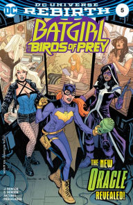 Title: Batgirl and the Birds of Prey (2016-) #5 (NOOK Comics with Zoom View), Author: Julie Benson