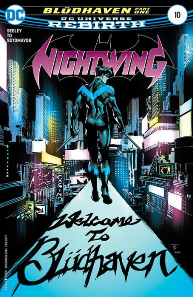 Nightwing (2016-) #10