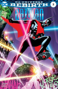 Title: Batman Beyond (2016-) #3, Author: Dan Jurgens