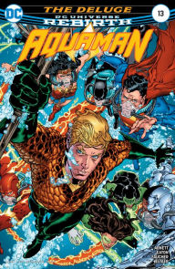 Title: Aquaman (2016-) #13, Author: Dan Abnett