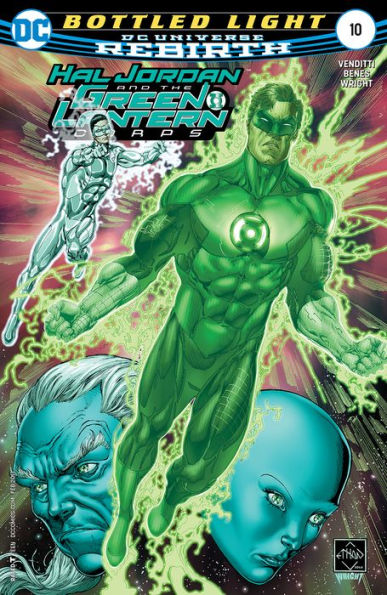 Hal Jordan and The Green Lantern Corps (2016-) #10