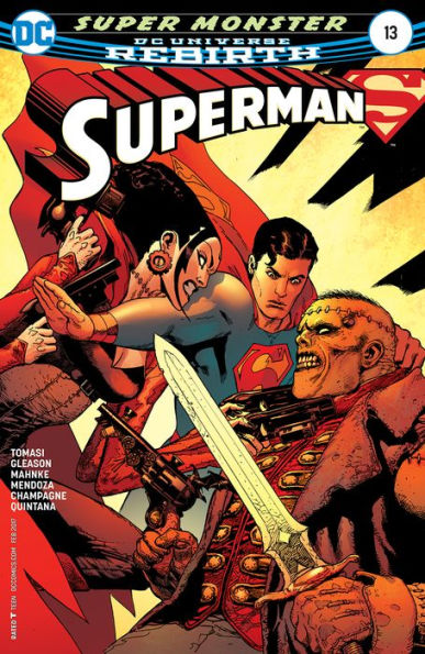 Superman (2016-) #13