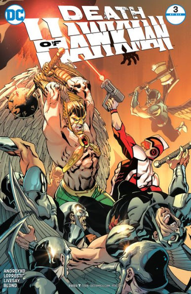 Death of Hawkman (2016-) #3