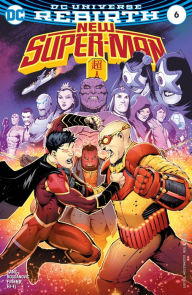 Title: New Super-Man (2016-) #6, Author: Gene Luen Yang