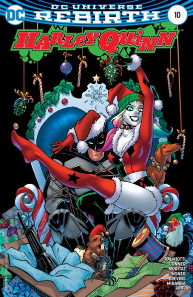 Harley Quinn (2016-) #10