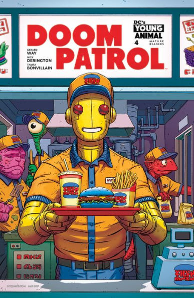 Doom Patrol (2016-) #4