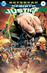 Title: Justice League (2016-) #10, Author: Bryan Hitch