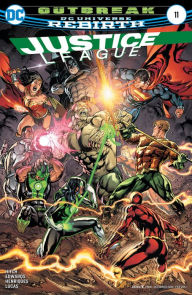 Title: Justice League (2016-) #11, Author: Bryan Hitch