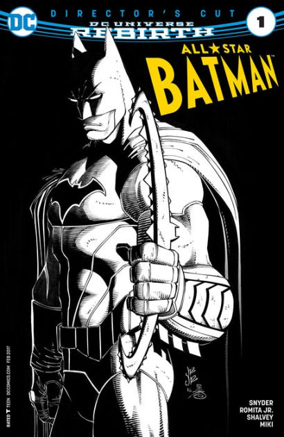 All Star Batman Director's Cut (2016-) #1 by Scott Snyder, John Romita Jr.  | eBook | Barnes & Noble®