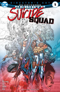 Title: Suicide Squad #1 Director's Cut (2017-) #1, Author: Rob Author.Williams
