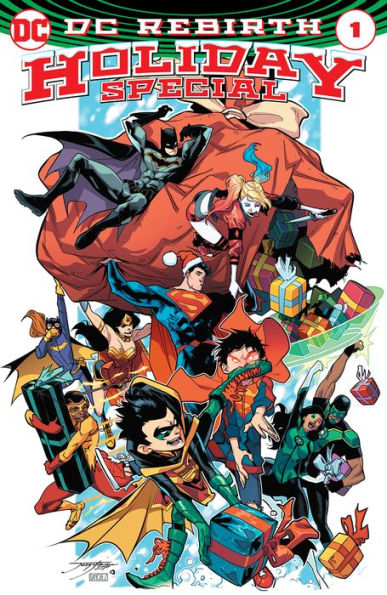 DC Rebirth Holiday Special (2016) #1