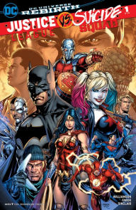 Title: Justice League vs. Suicide Squad (2016-) #1, Author: Joshua Williamson
