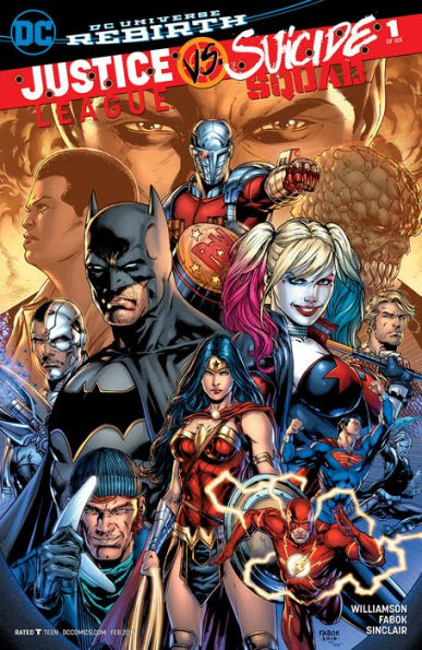Justice League vs. Suicide Squad (2016-) #1