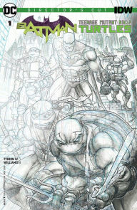 Title: Batman/Teenage Mutant Ninja Turtles Director's Cut (2016) #1, Author: James Tynion IV