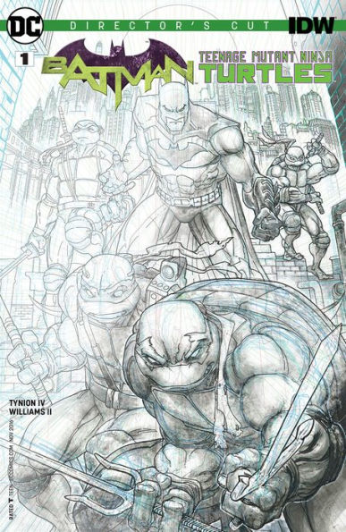 Batman/Teenage Mutant Ninja Turtles Director's Cut (2016) #1