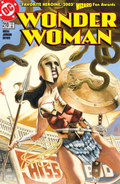 Wonder Woman (1986-) #210