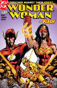 Title: Wonder Woman (1986-) #214, Author: Greg Rucka