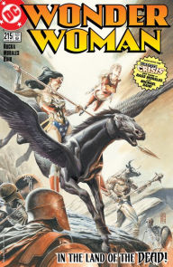 Title: Wonder Woman (1986-) #215, Author: Greg Rucka
