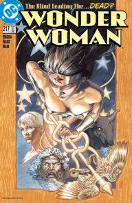 Title: Wonder Woman (1986-) #217, Author: Greg Rucka