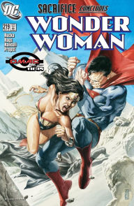 Title: Wonder Woman (1986-) #219, Author: Greg Rucka