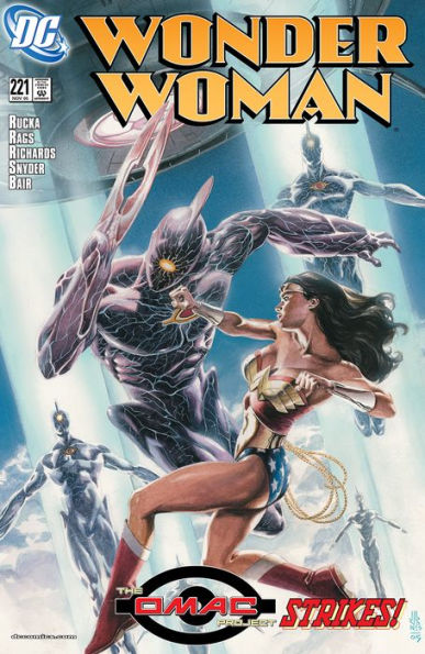 Wonder Woman (1986-) #221