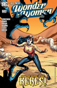 Title: Wonder Woman (2006-) #603, Author: J. Michael Straczynski