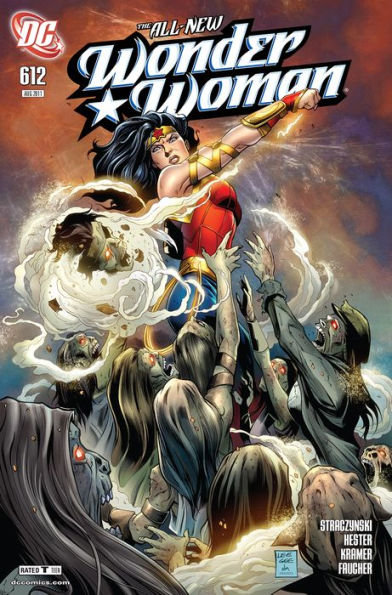 Wonder Woman (2006-) #612