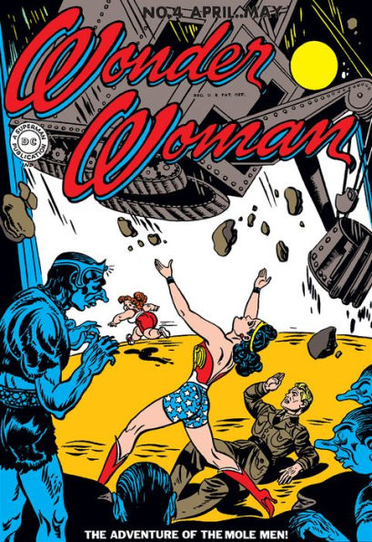 Wonder Woman (1942-) #4