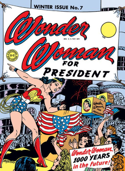 Wonder Woman (1942-) #7