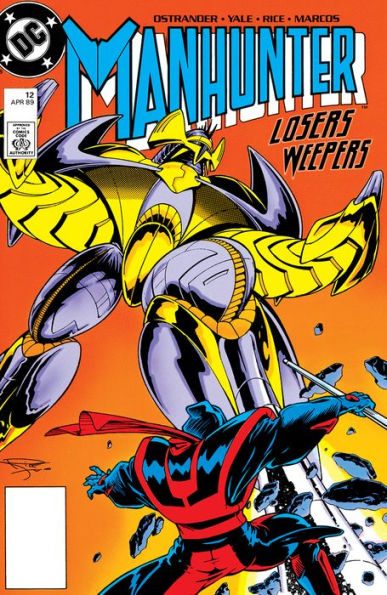 Manhunter (1988-) #12