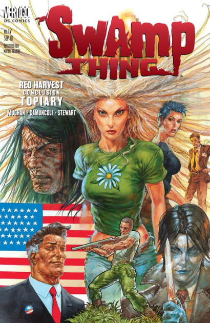 Swamp Thing (2000-) #17 by Brian K. Vaughan, Giuseppe Camuncoli | eBook ...