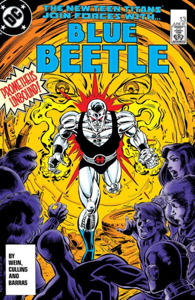 Blue Beetle (1986-) #13
