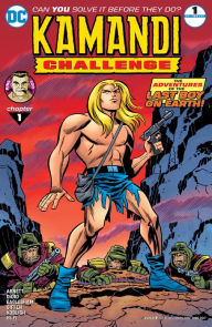 Title: The Kamandi Challenge (2017-) #1, Author: Dan Abnett