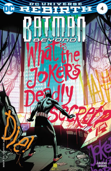 Batman Beyond (2016-) #4