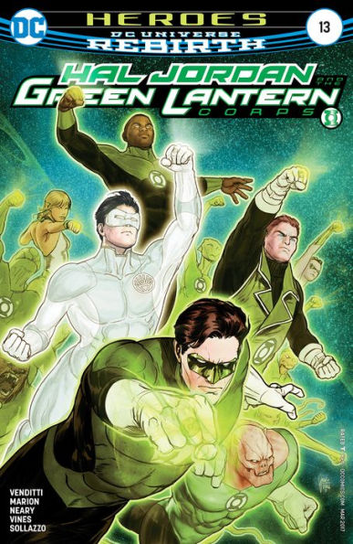 Hal Jordan and The Green Lantern Corps (2016-) #13