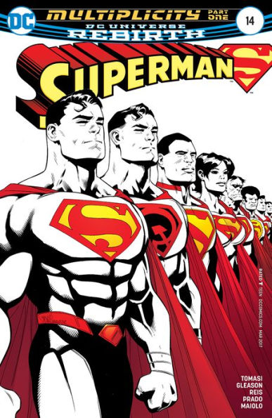 Superman (2016-) #14