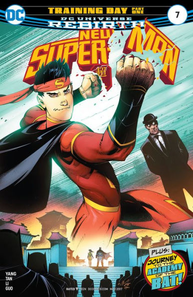 New Super-Man (2016-) #7