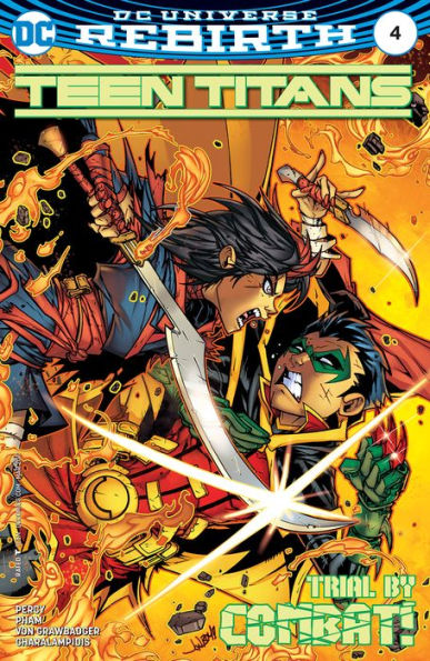 Teen Titans (2016-) #4