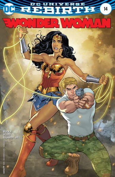 Wonder Woman (2016-) #14