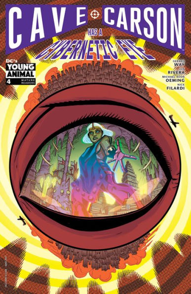 Cave Carson Has a Cybernetic Eye (2016-) #4